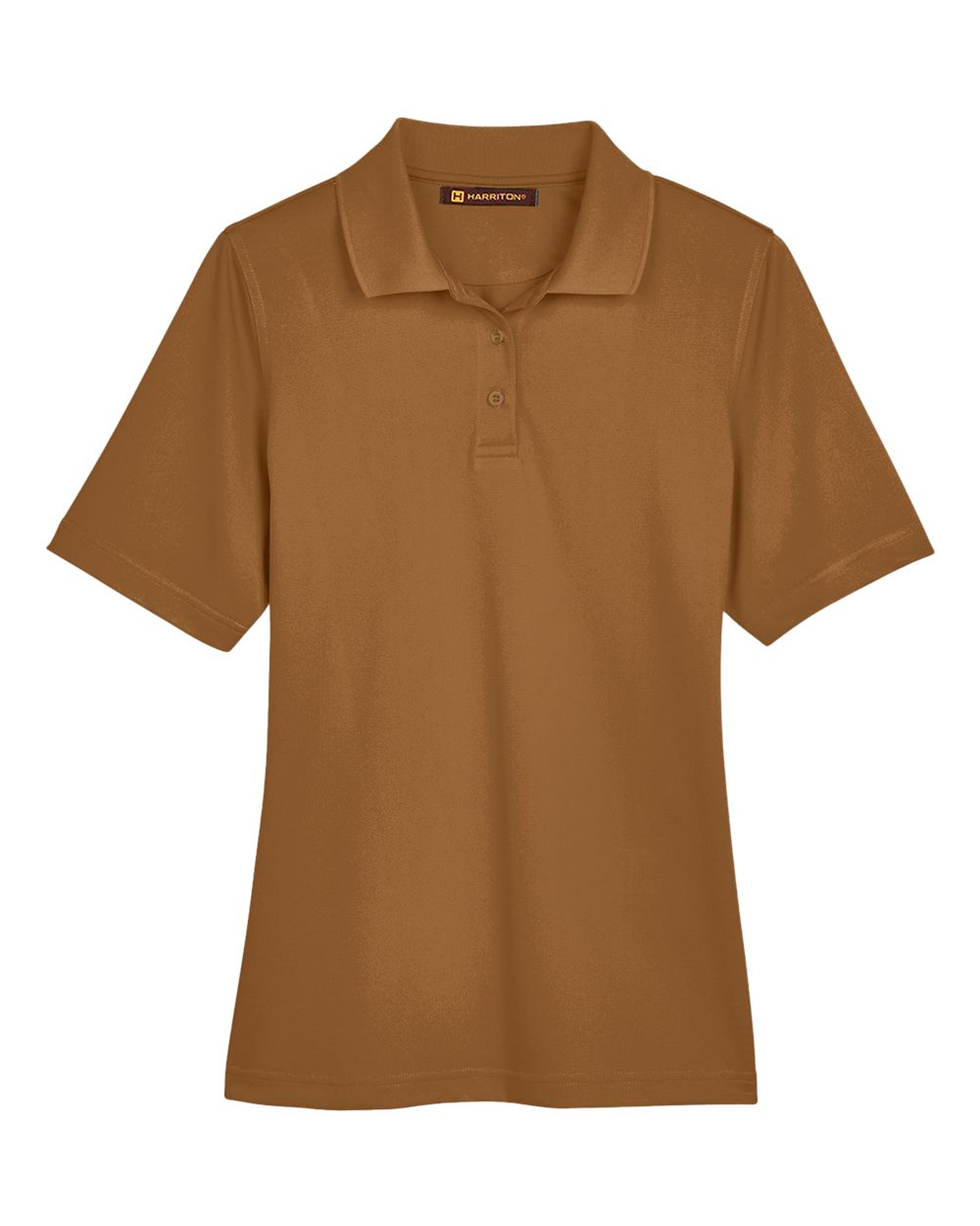 Harriton M348W - Duck Brown