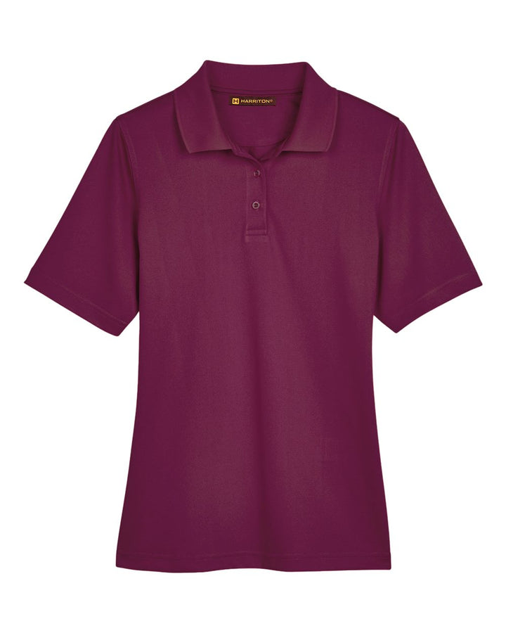 Harriton M348W - Maroon