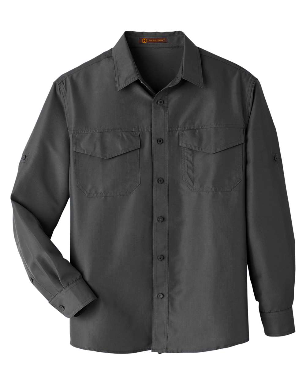 Harriton M580L - Dark Charcoal