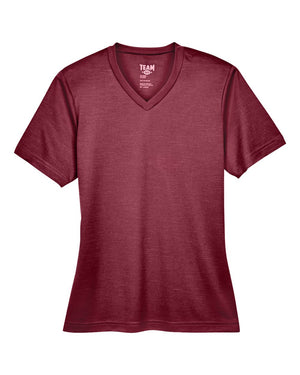 Team 365 TT11HW - Sport Maroon Heather
