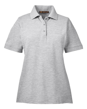 Harriton M265W - Grey Heather