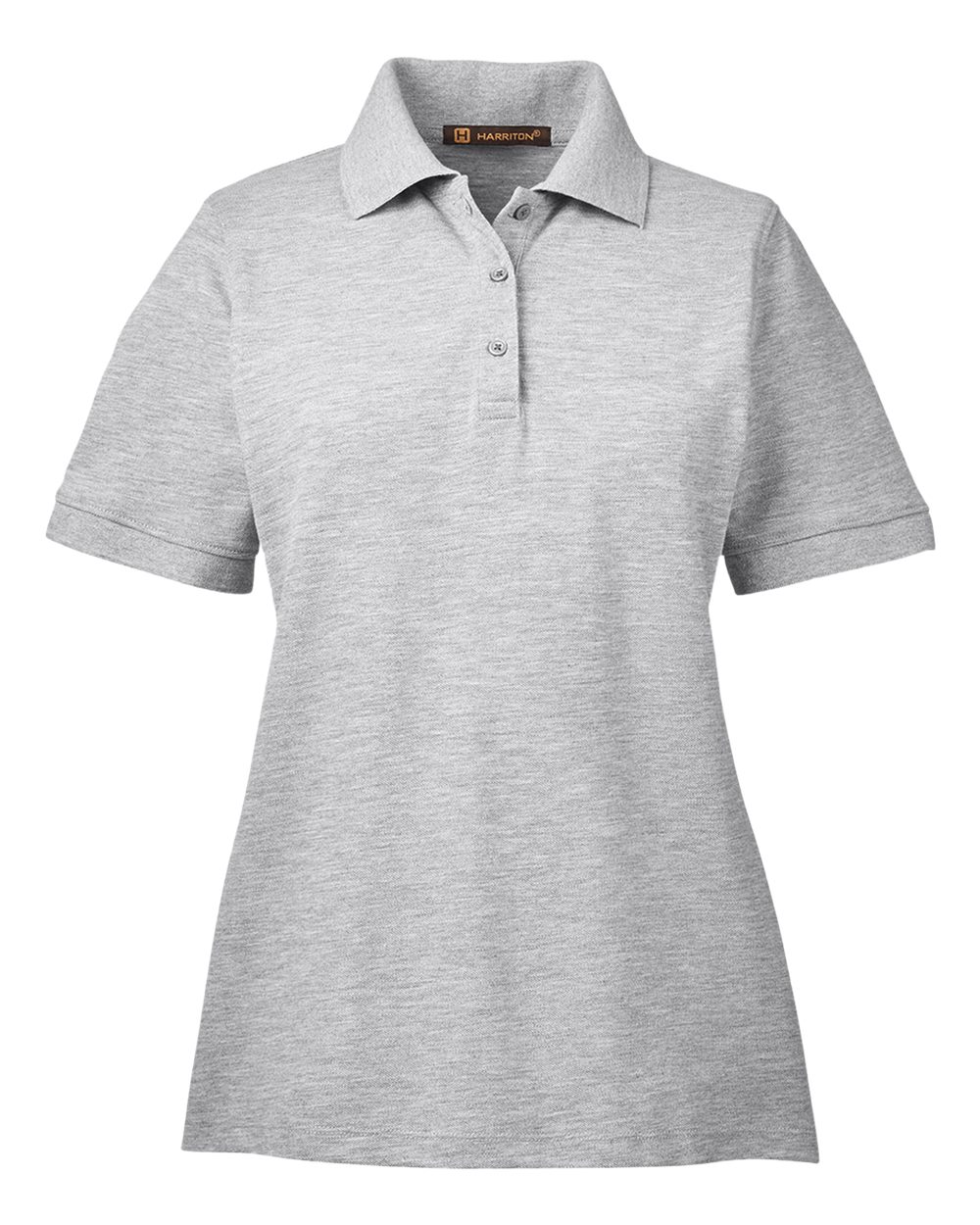 Harriton M265W - Grey Heather