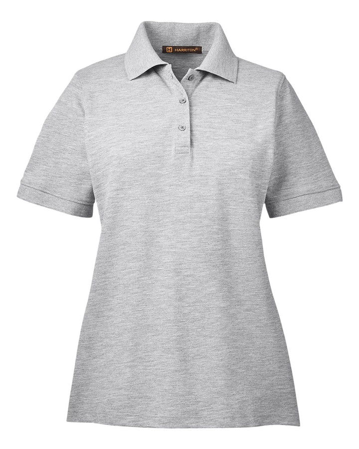 Harriton M265W - Grey Heather