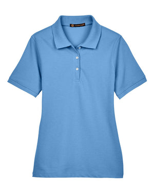 Harriton M265W - Light College Blue