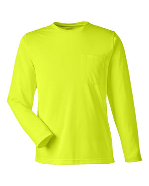 Harriton M118L - Safety Yellow
