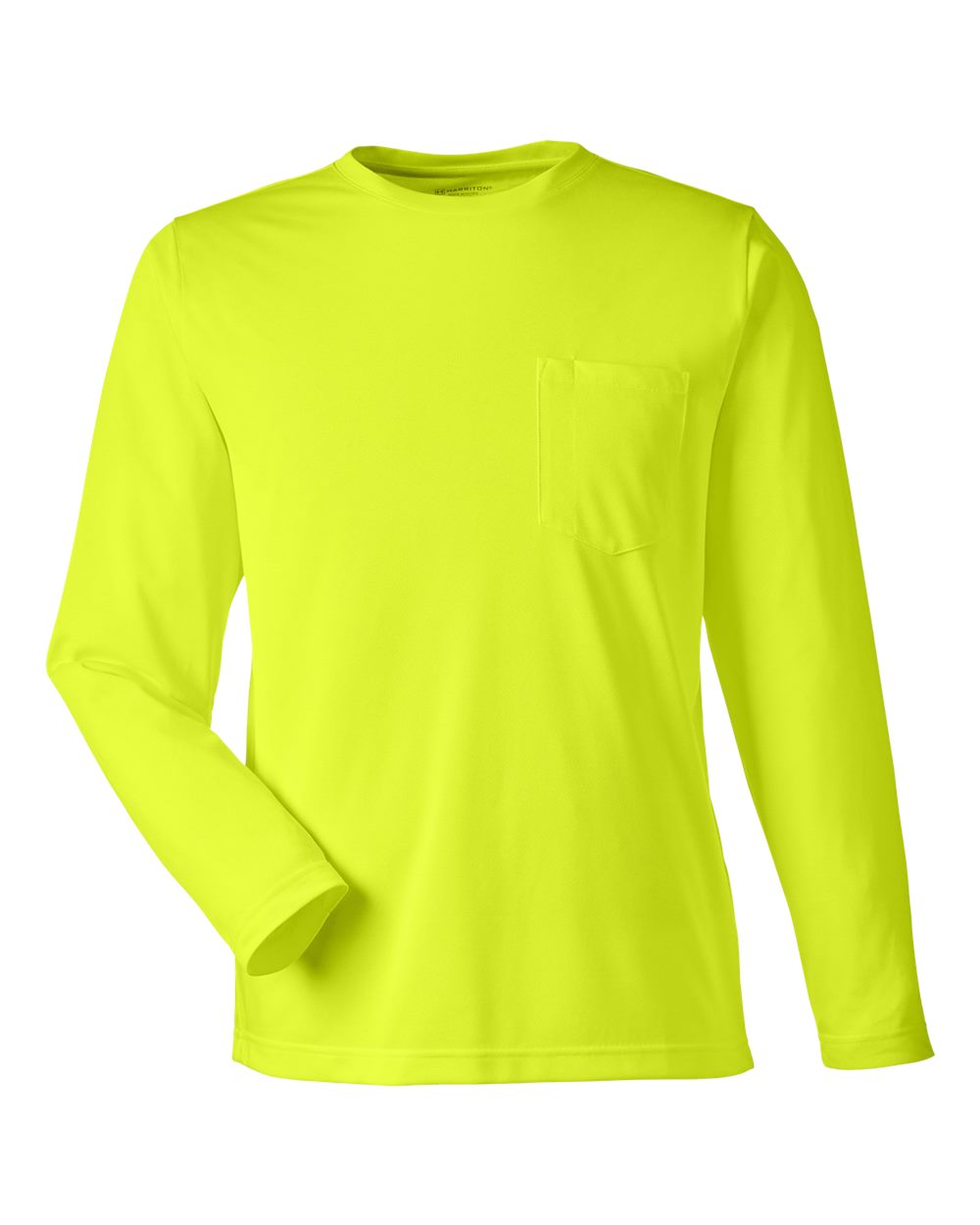 Harriton M118L - Safety Yellow
