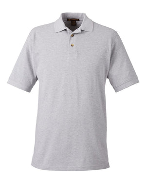 Harriton M200 - Grey Heather