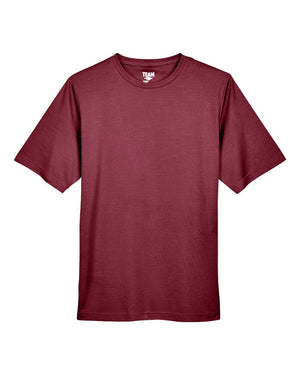 Team 365 TT11H - Sport Maroon Heather