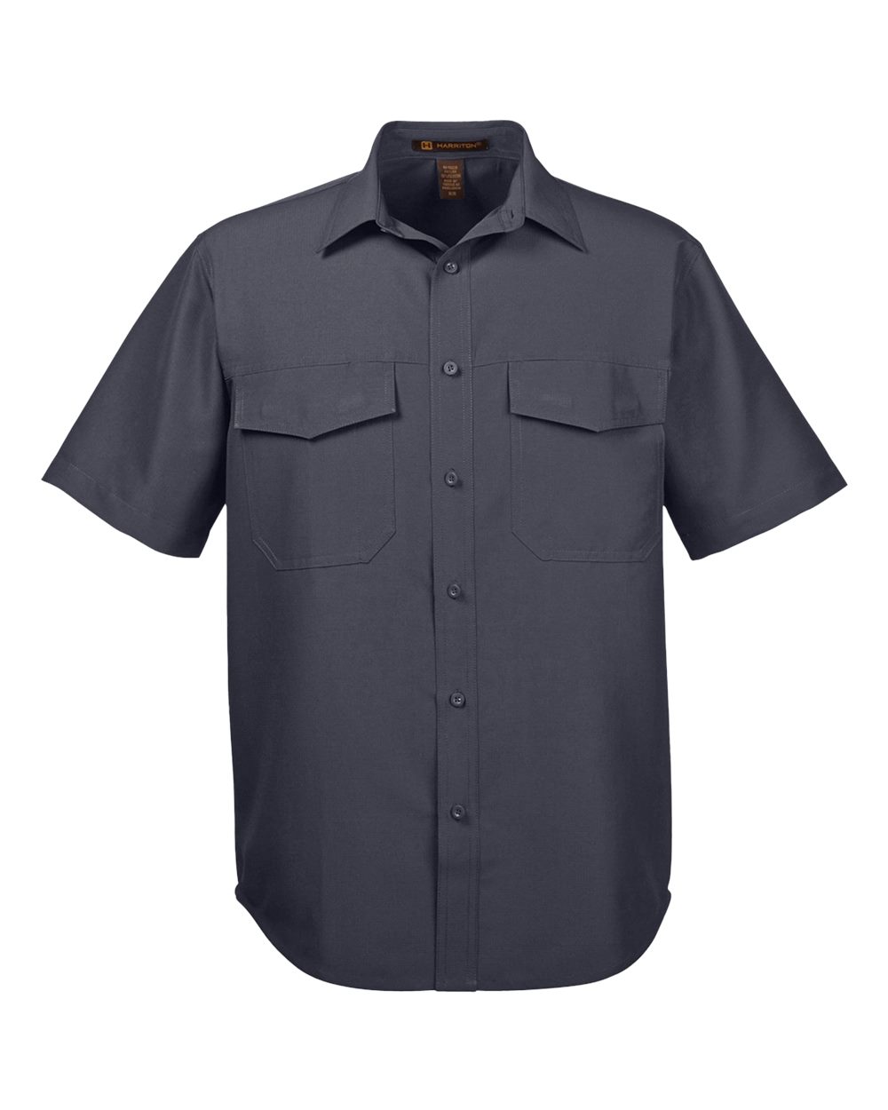 Harriton M580 - Dark Charcoal