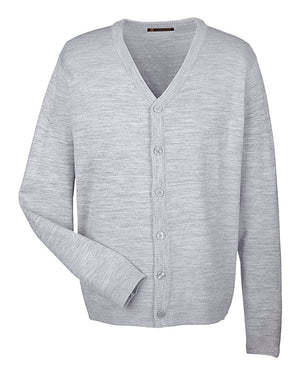 Harriton M425 - Grey Heather