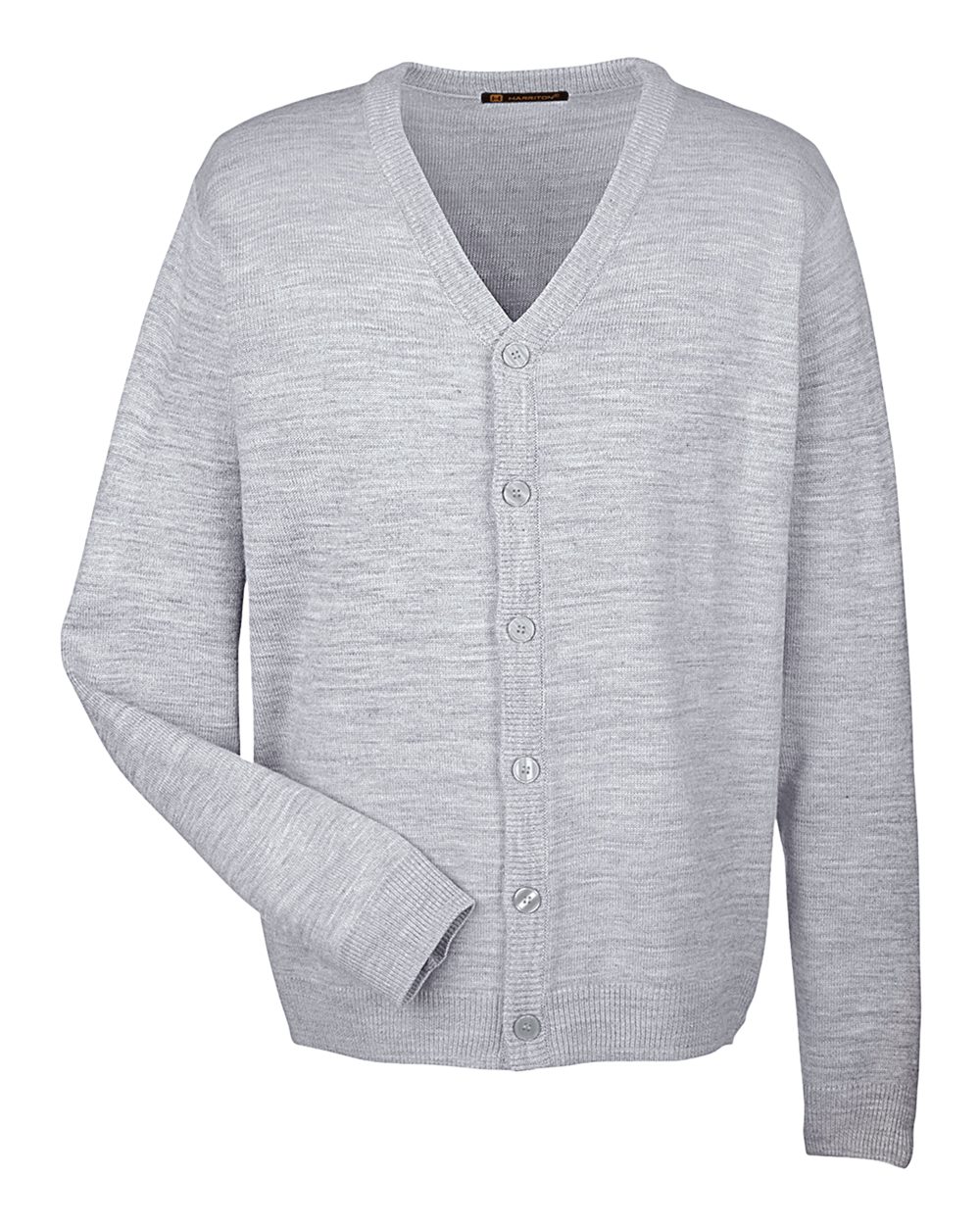 Harriton M425 - Grey Heather