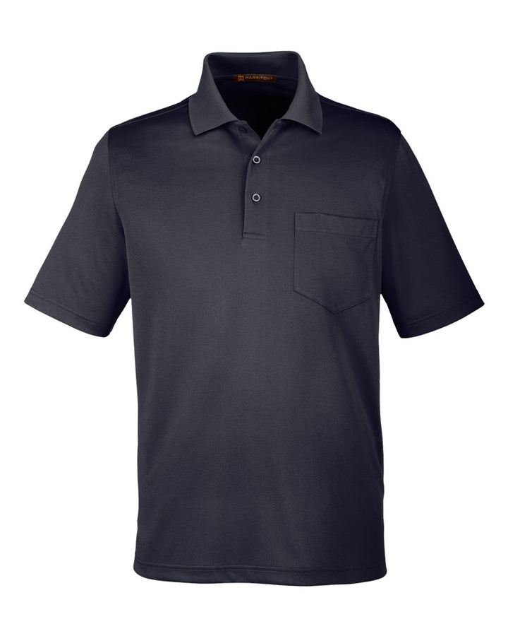 Harriton M348P - Black
