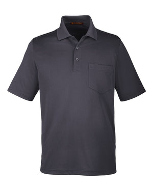 Harriton M348P - Dark Charcoal
