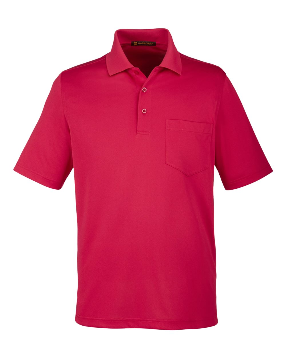 Harriton M348P - Red