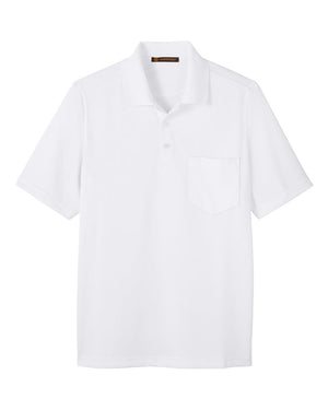 Harriton M348P - White