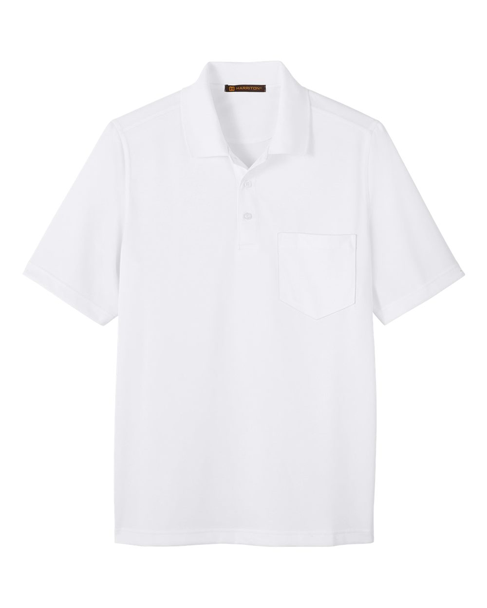 Harriton M348P - White