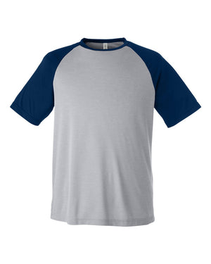 Team 365 TT62 - Athletic Heather/ Sport Dark Navy