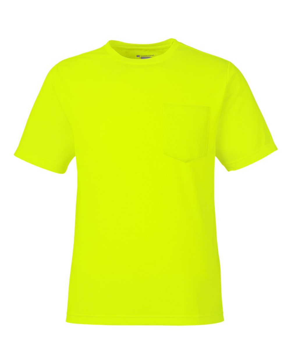 Harriton M118 - Safety Yellow