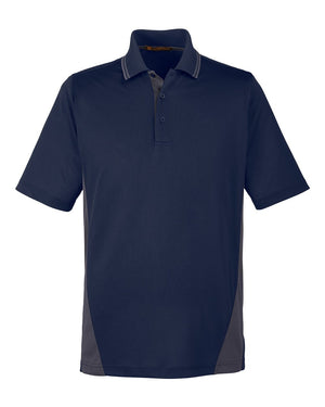 Harriton M386 - Dark Navy/ Dark Charcoal