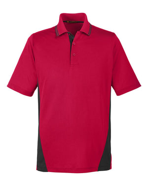 Harriton M386 - Red/ Black