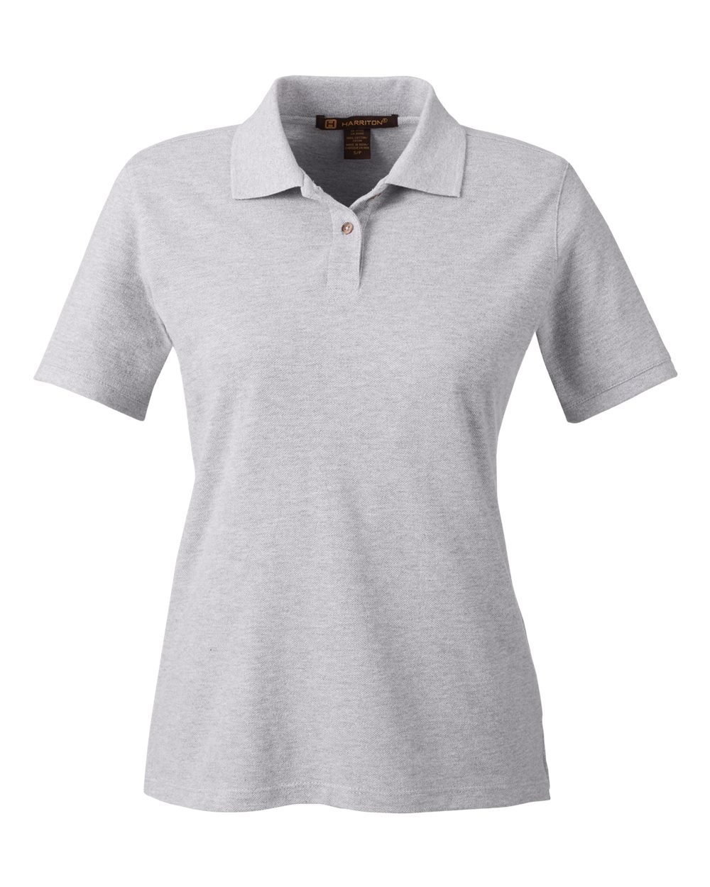 Harriton M200W - Grey Heather