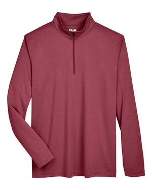 Team 365 TT31H - Sport Maroon Heather