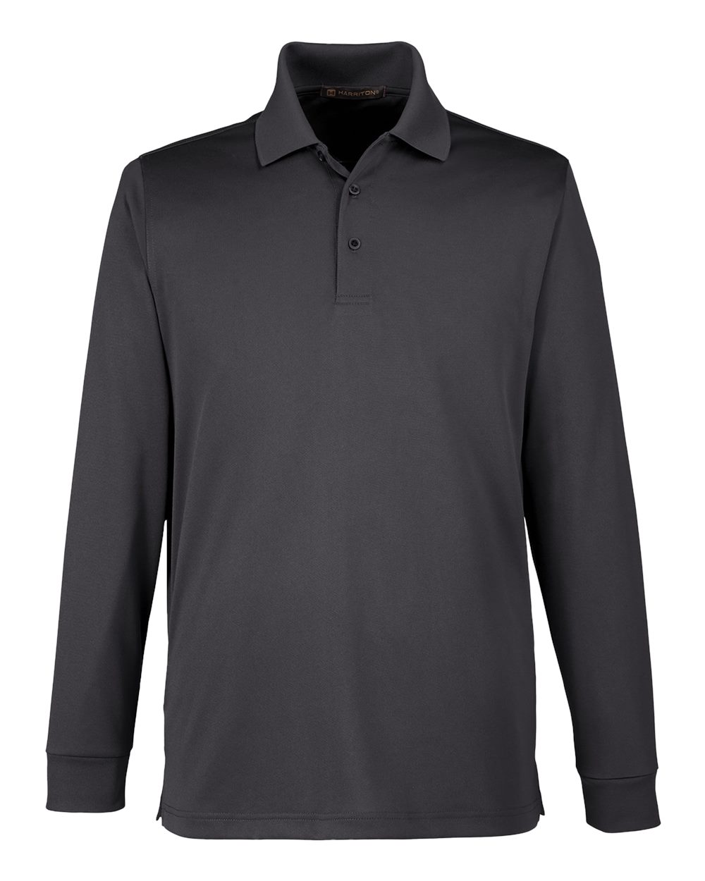 Harriton M348L - Dark Charcoal