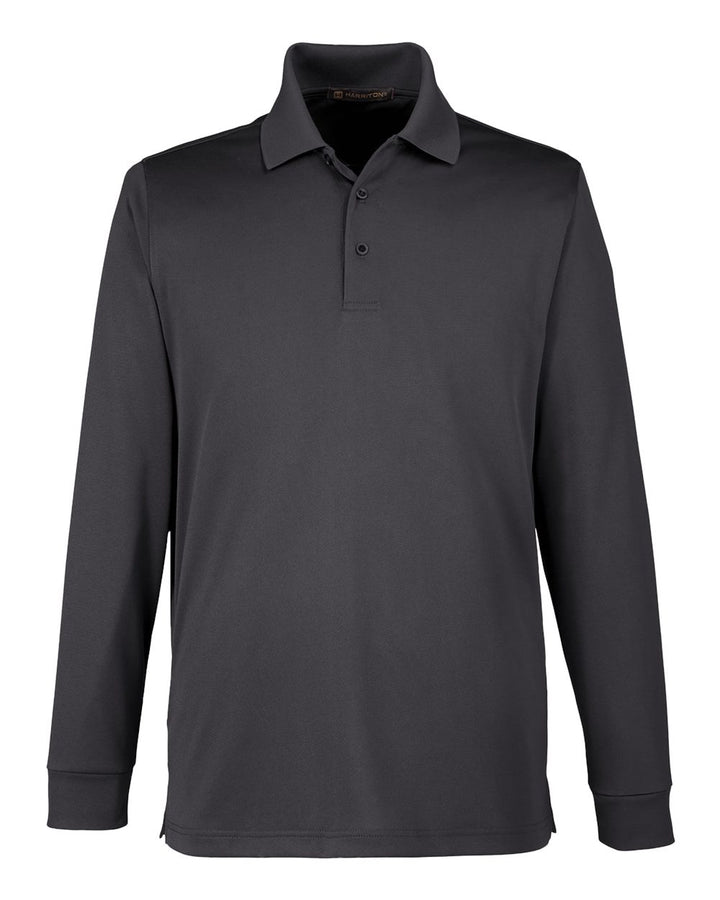 Harriton M348L - Dark Charcoal