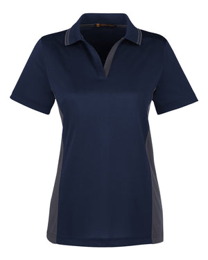 Harriton M386W - Dark Navy/ Dark Charcoal