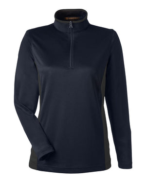 Harriton M786W - Dark Navy/ Dark Charcoal
