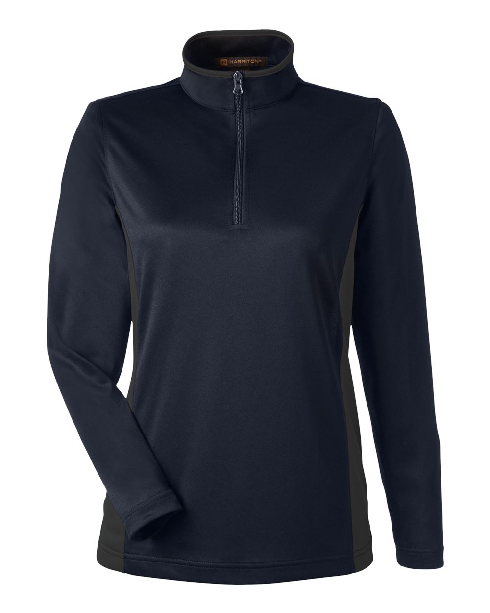 Harriton M786W - Dark Navy/ Dark Charcoal