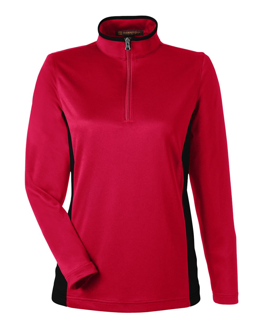 Harriton M786W - Red/ Black