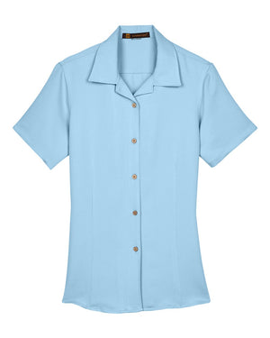 Harriton M570W - Cloud Blue