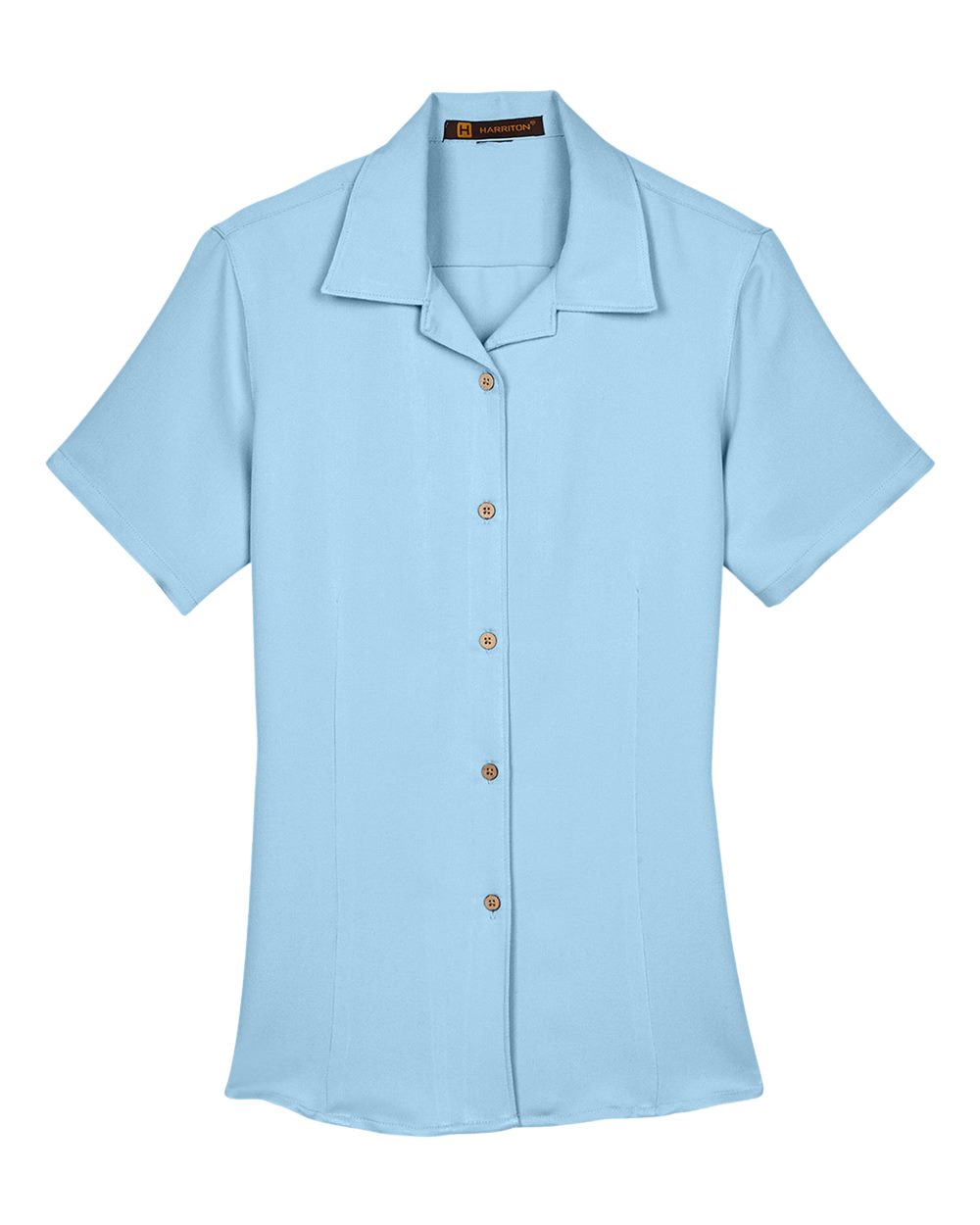 Harriton M570W - Cloud Blue