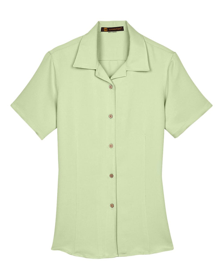 Harriton M570W - Green Mist