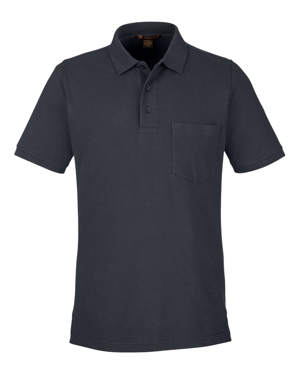 Harriton M205P - Dark Charcoal