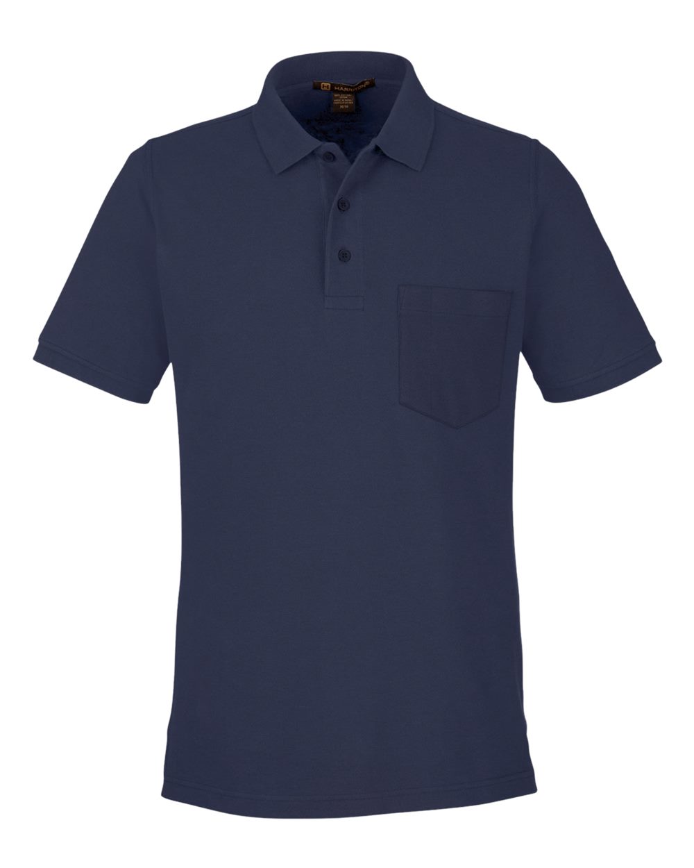 Harriton M205P - Dark Navy