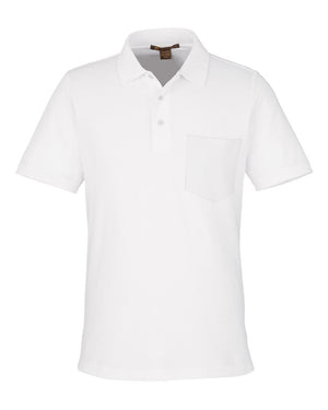Harriton M205P - White
