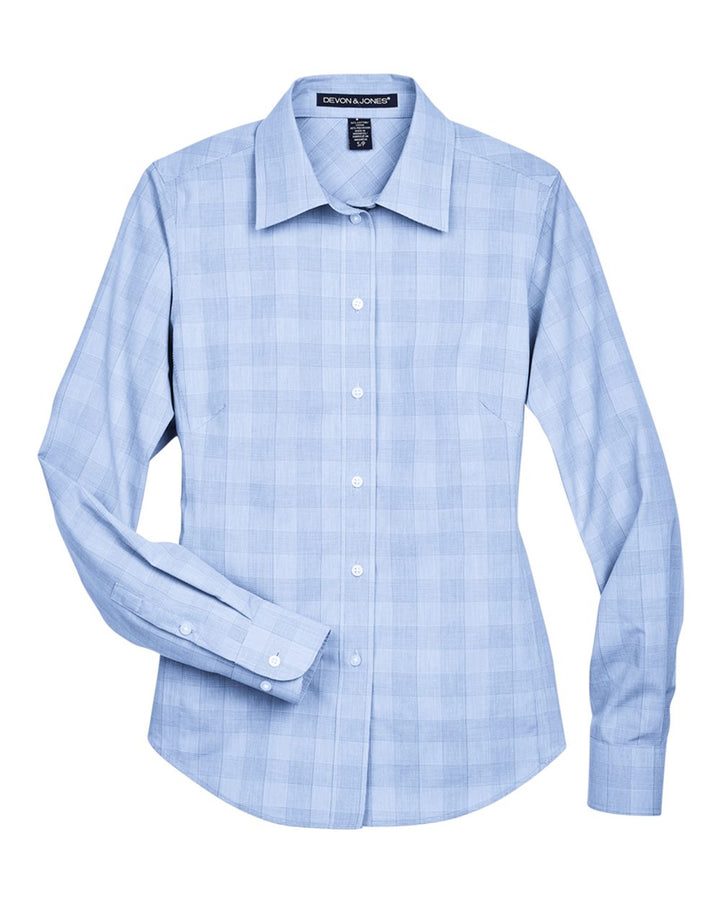 Devon & Jones DG520W - White/ Light French Blue/ French Blue