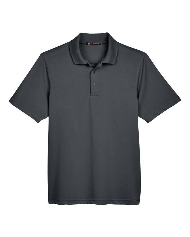 Harriton M345 - Dark Charcoal