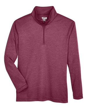 Team 365 TT31HY - Sport Maroon Heather