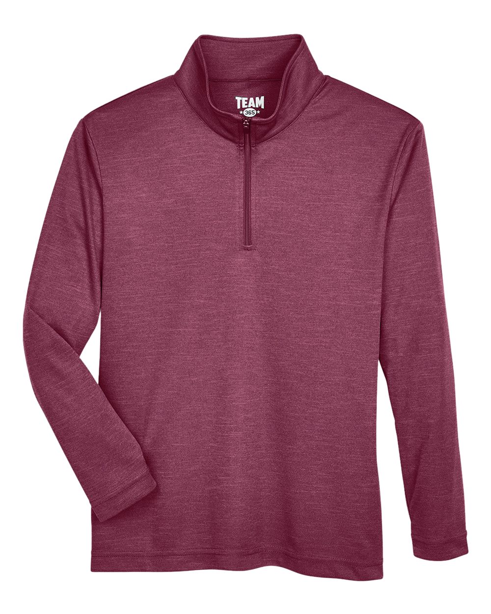 Team 365 TT31HY - Sport Maroon Heather