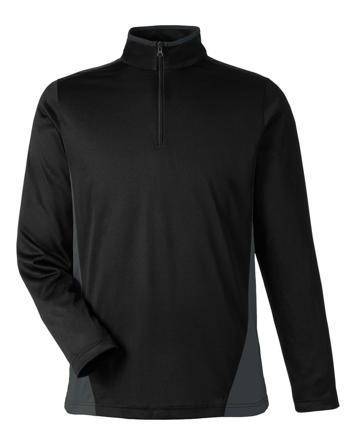 Harriton M786 - Black/ Dark Charcoal