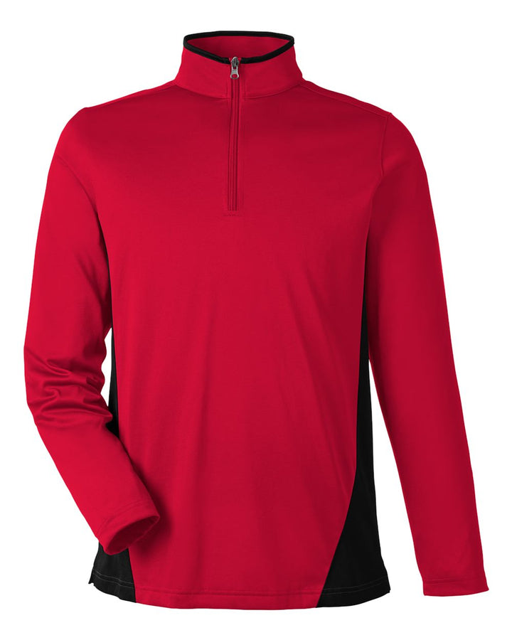Harriton M786 - Red/ Black