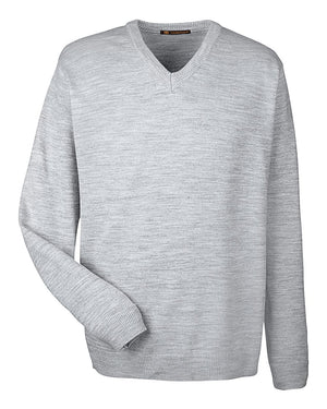 Harriton M420 - Grey Heather