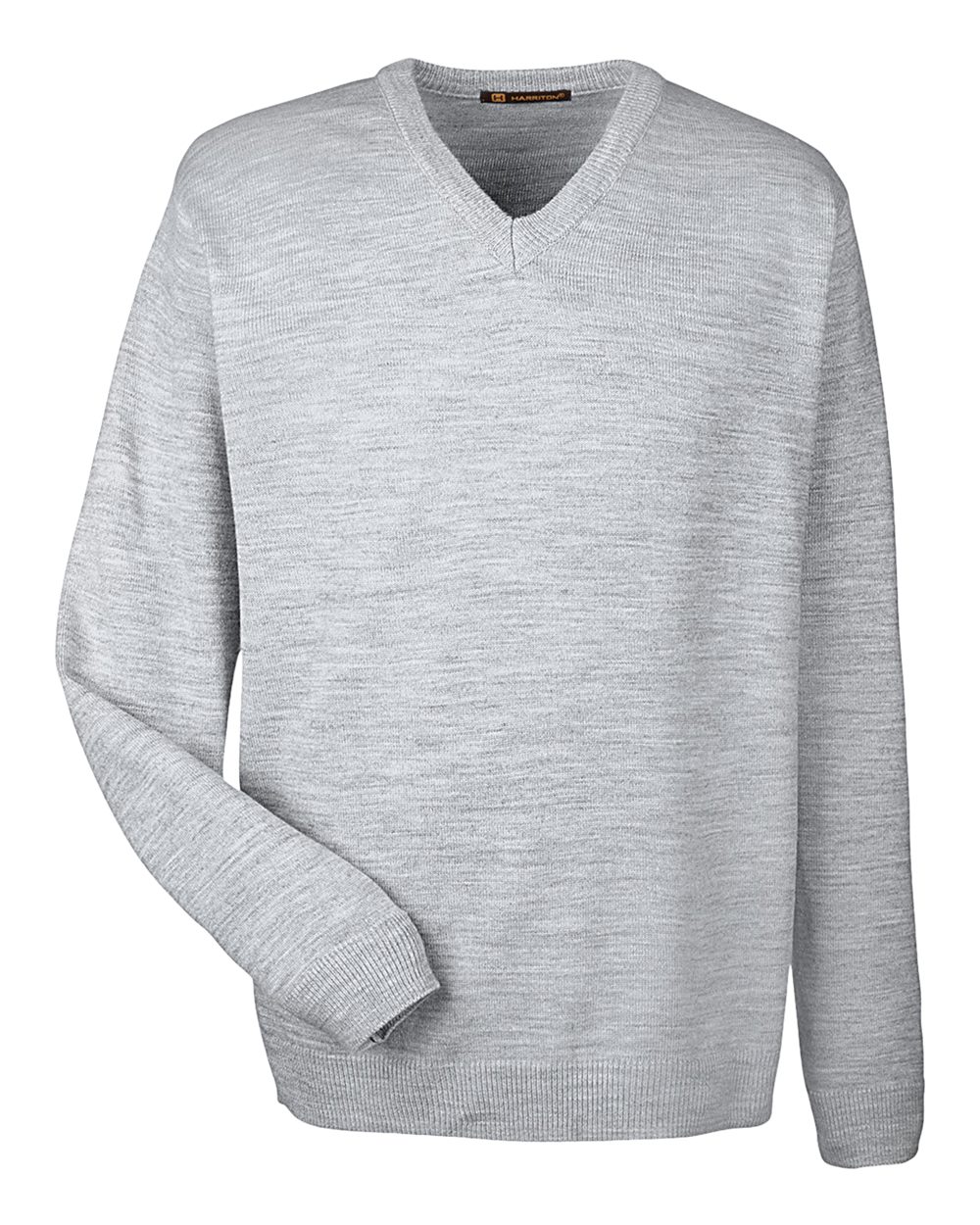 Harriton M420 - Grey Heather