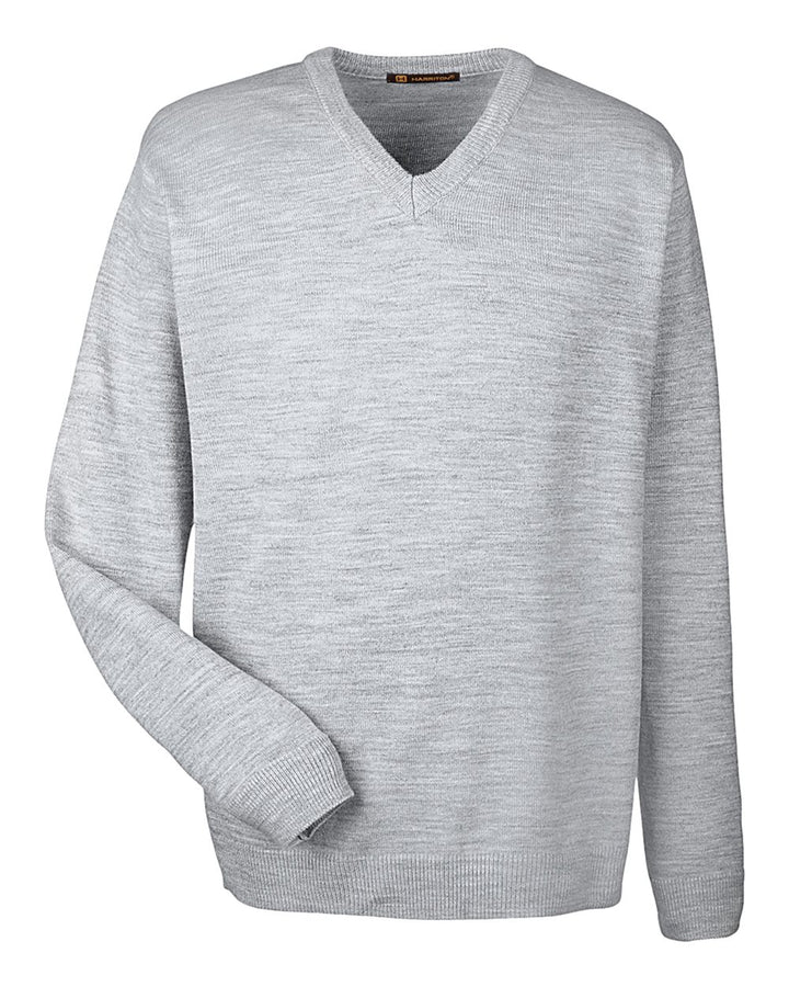 Harriton M420 - Grey Heather
