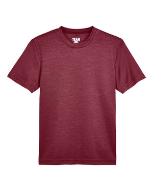 Team 365 TT11HY - Sport Maroon Heather