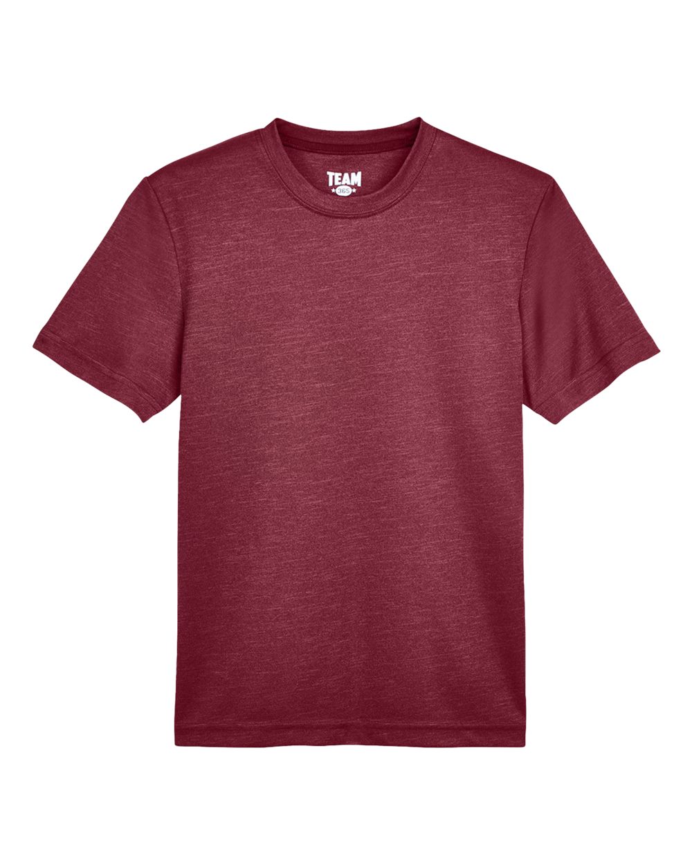 Team 365 TT11HY - Sport Maroon Heather