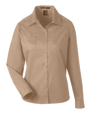 Harriton M585LW - Khaki